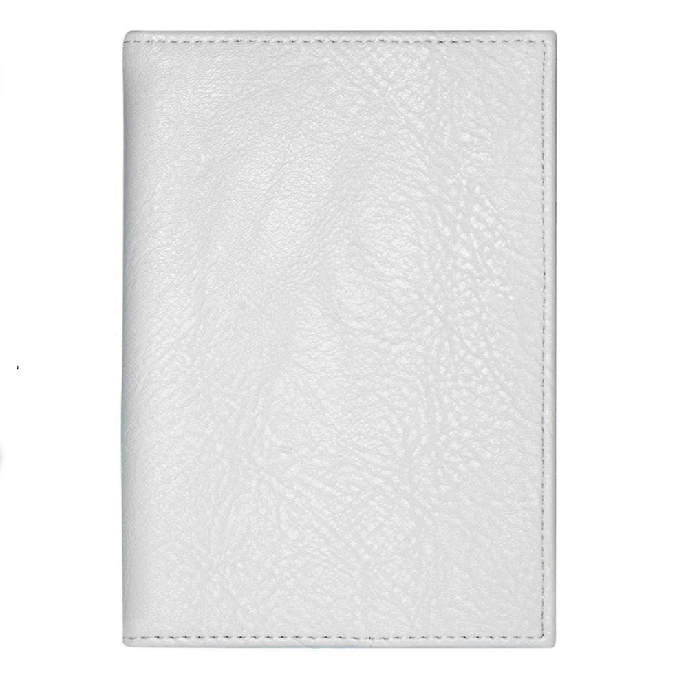 NWT K•Carroll “White” Passport Cover as an added protection for your passport
